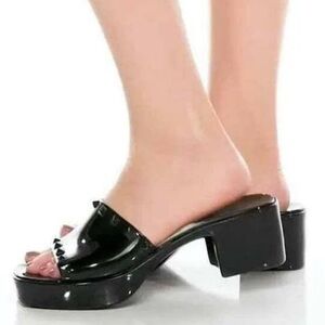 Madden Girl Paccer Chunky Black Platforms